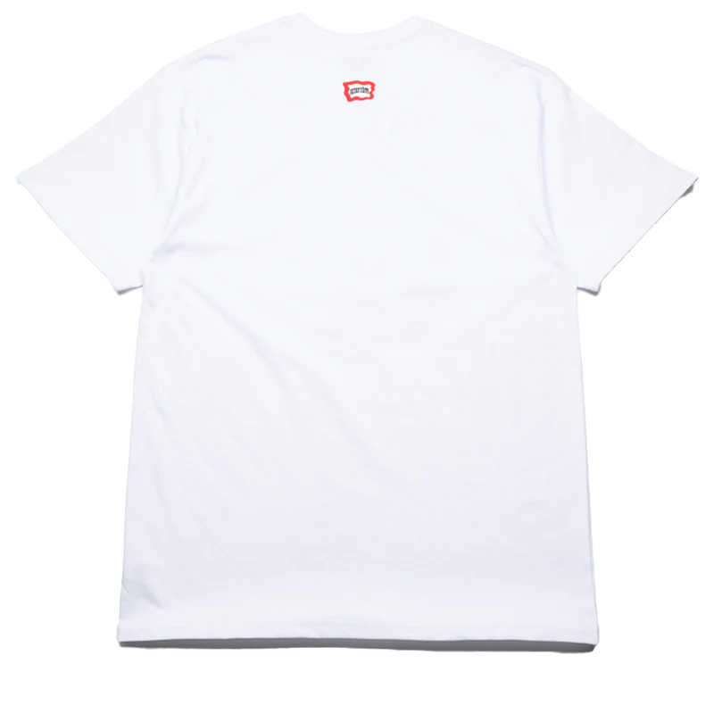 Ice Cream Blurred SS Tee-White-441-7200