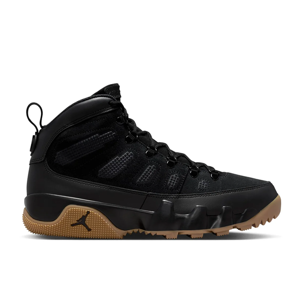 Men's Air Jordan 9 Retro Boot NRG 'Black/Light Gum' - AR4491-025