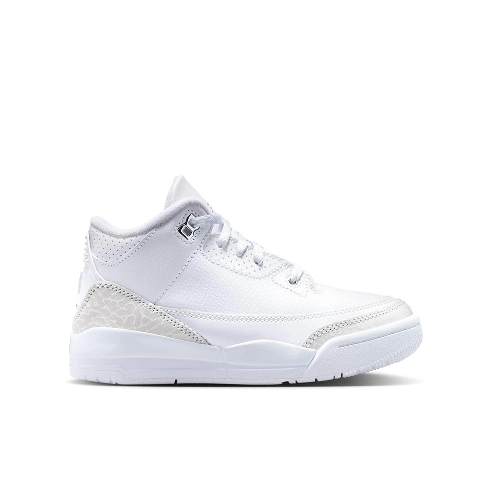 Preschool Jordan 3 Retro 'Pure Money' -DM0966-111