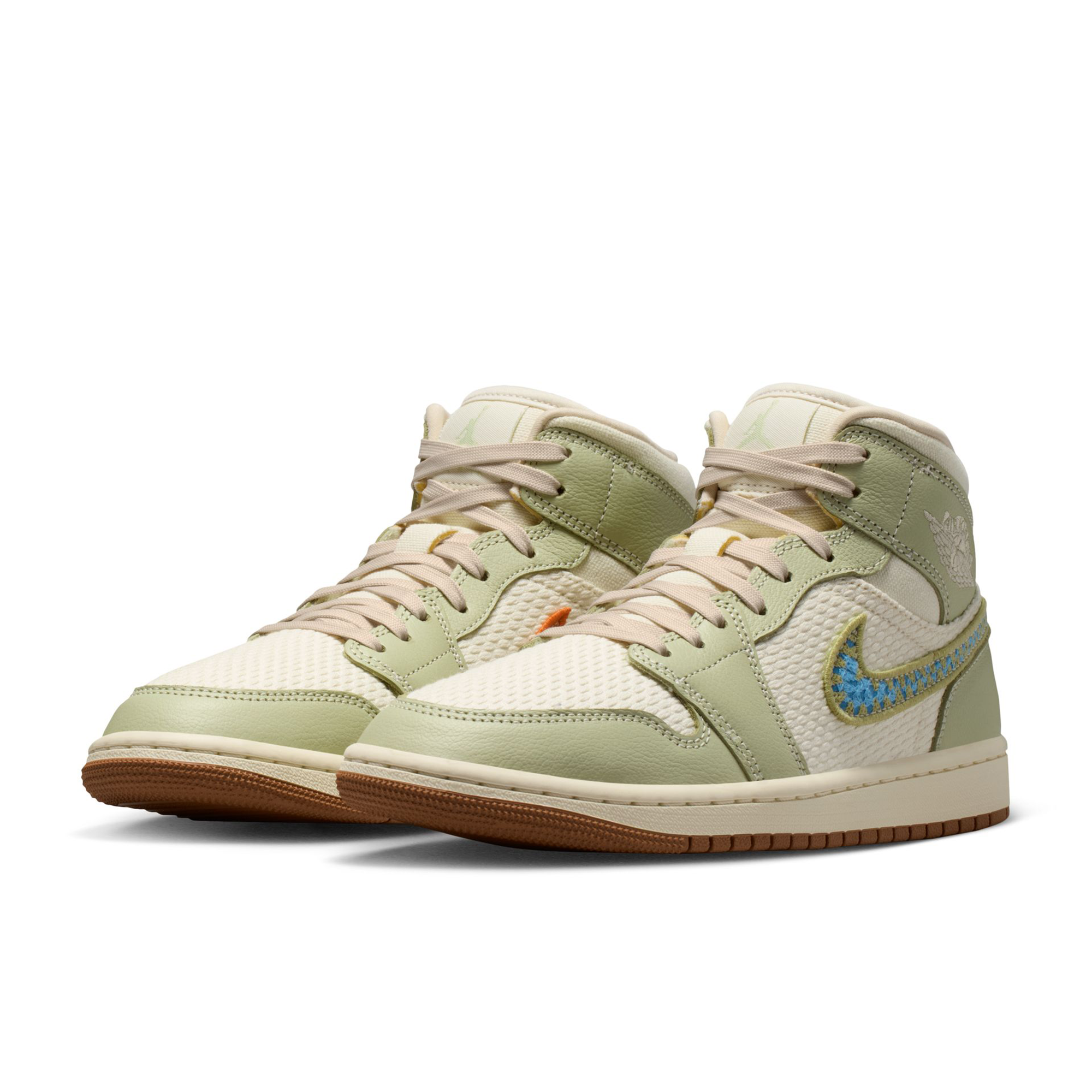 Women's Air Jordan 1 Mid SE 'Olive Aura' - II0570-302