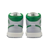 Air Jordan 1 Mid 'Summit White/pine Green-pure Platinum' -DQ8426-142