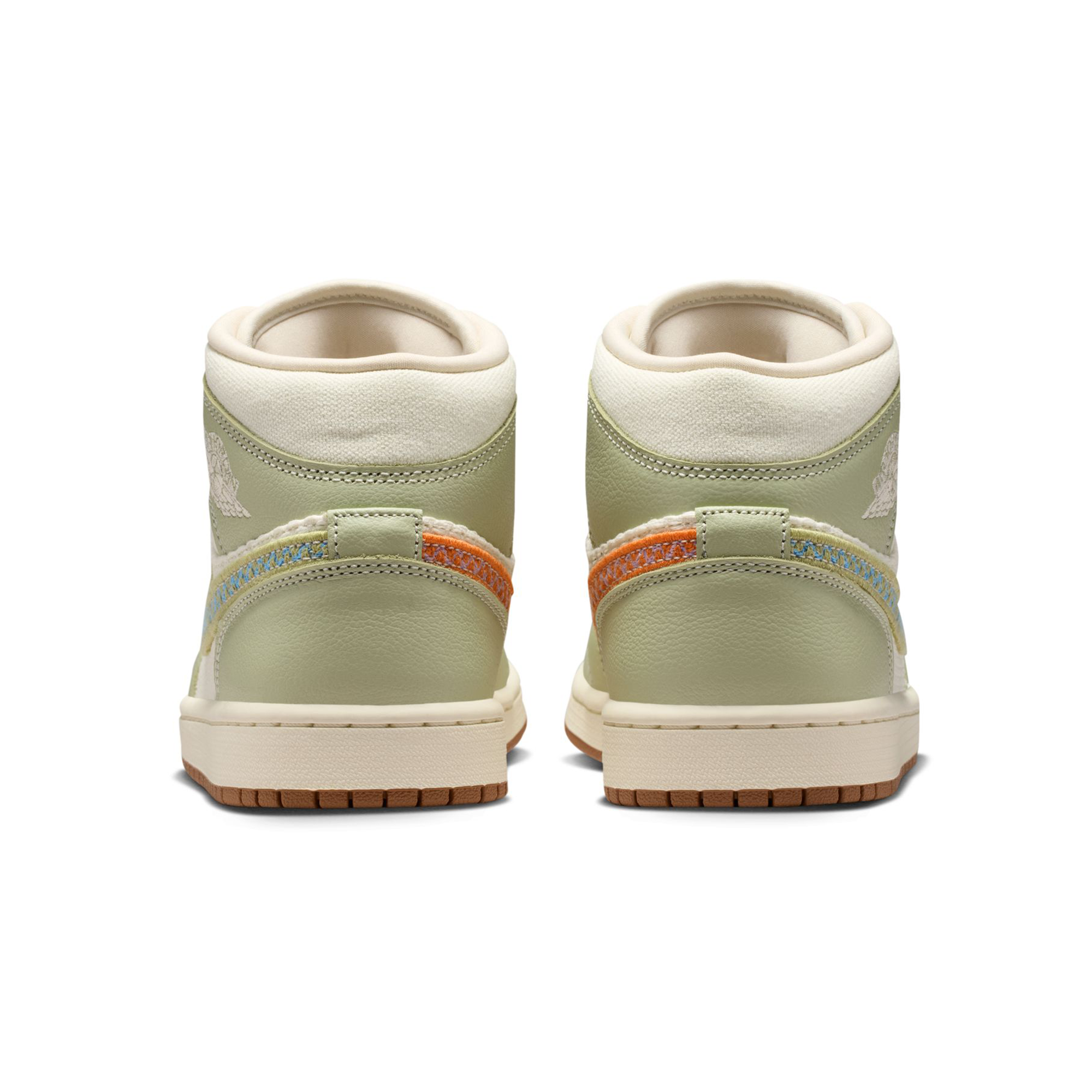 Women's Air Jordan 1 Mid SE 'Olive Aura' - II0570-302