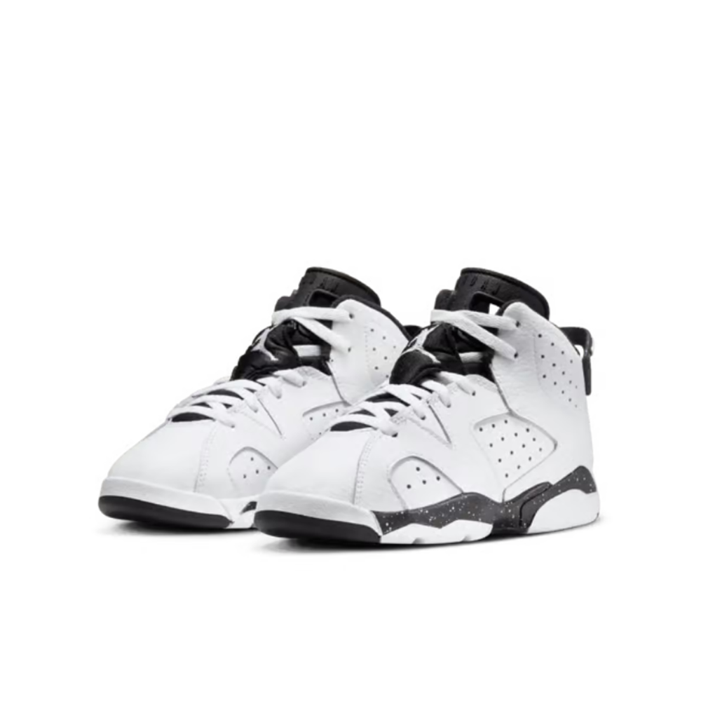 Preschool Air Jordan 6 Retro 'Reverse Oreo' - DV3605-112