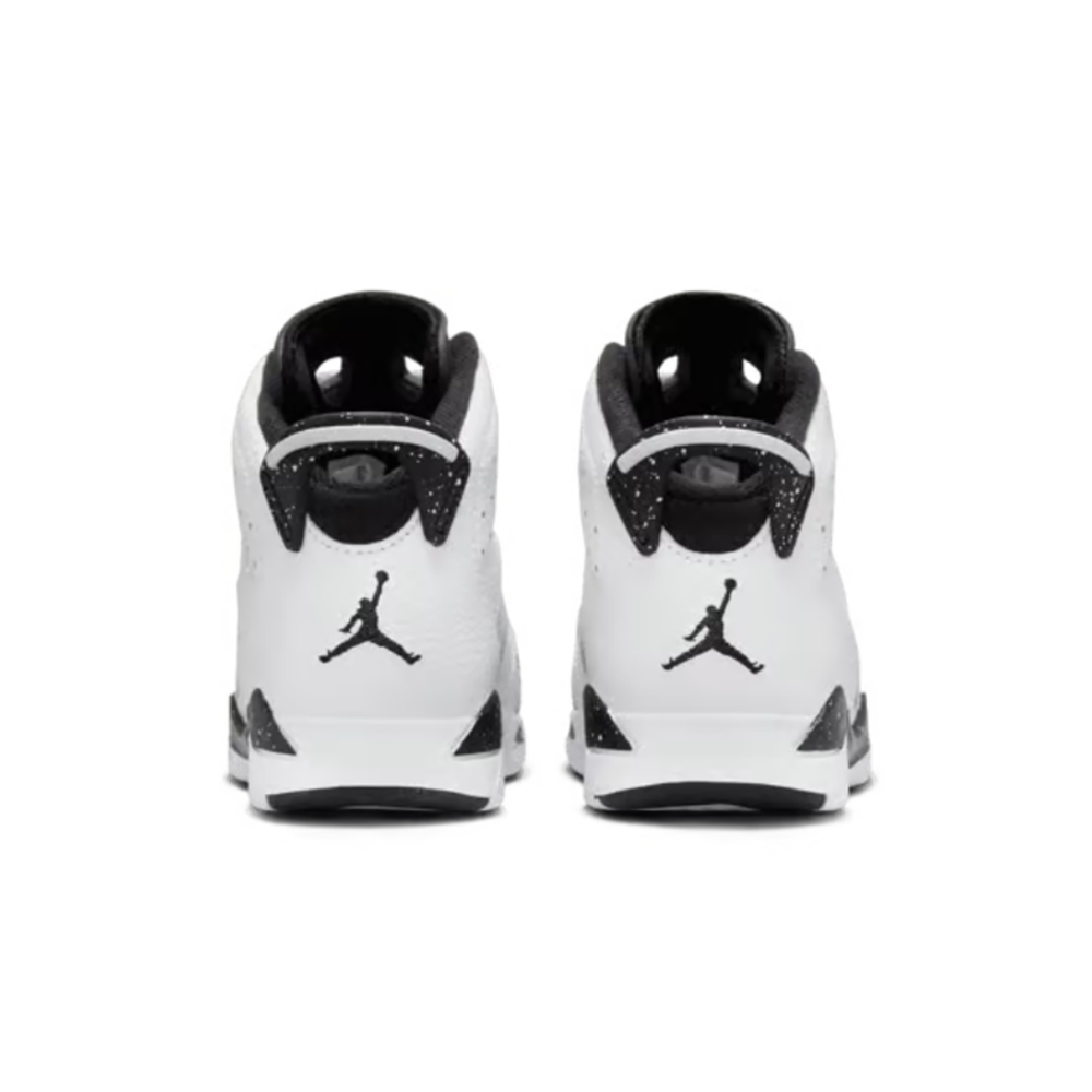 Preschool Air Jordan 6 Retro 'Reverse Oreo' - DV3605-112