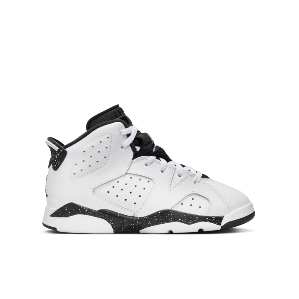 Preschool Air Jordan 6 Retro 'Reverse Oreo' - DV3605-112