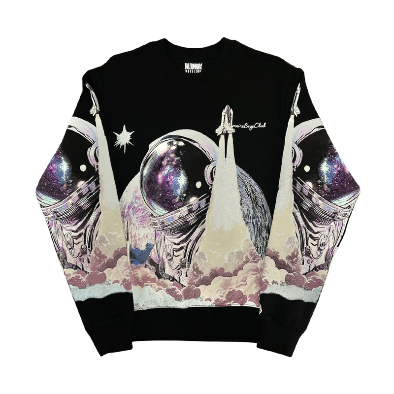 Billionaire Boys Club Destination Sweatshirt - Black - 851-7308