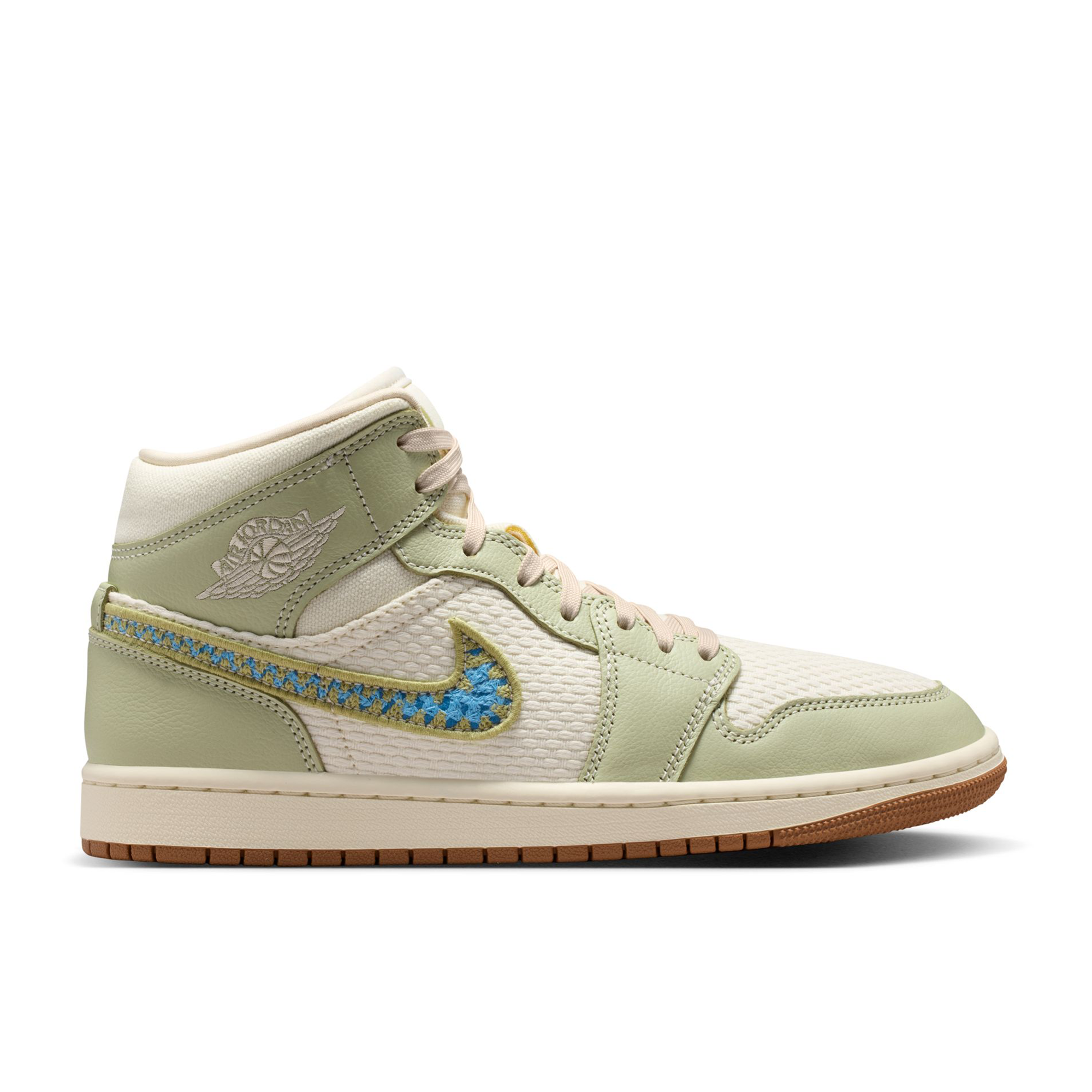 Women's Air Jordan 1 Mid SE 'Olive Aura' - II0570-302