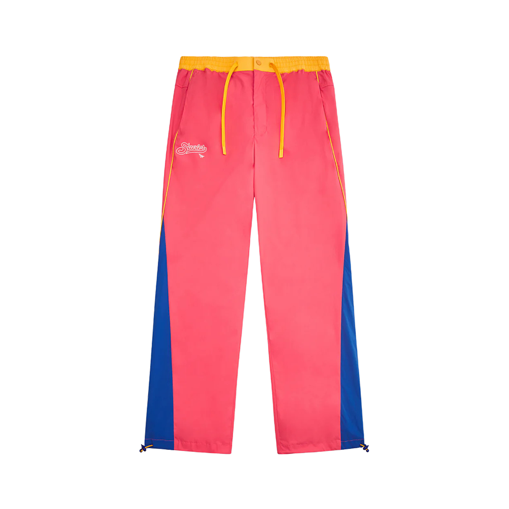 Jae Tips X Planes All World Track Pant 'Red' - 610086