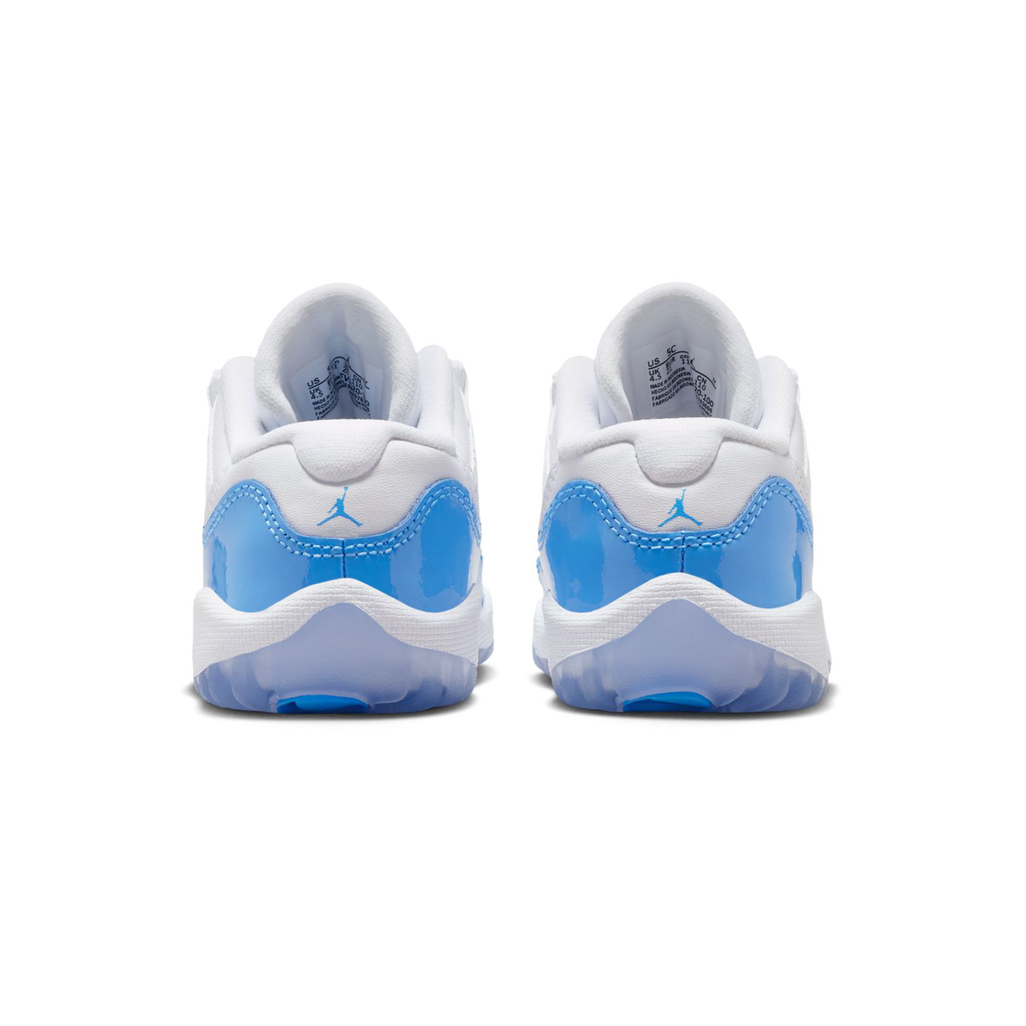 Toddler Jordan 11 Retro Low 'University Blue' - FV5120-100