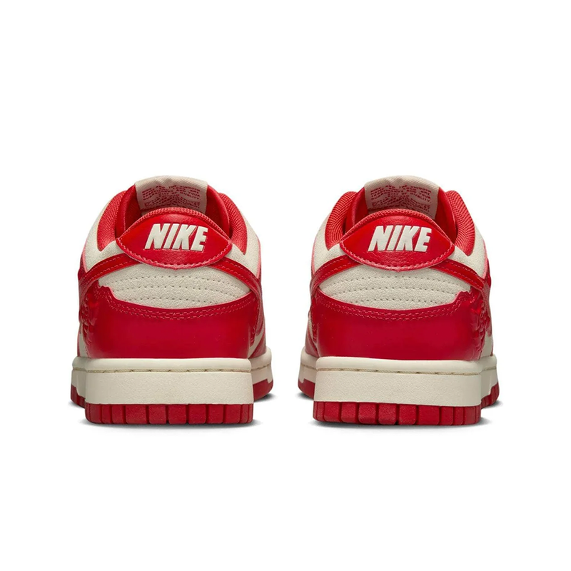 WMNS Nike Dunk Low 'Red Roses' - HF1986-100