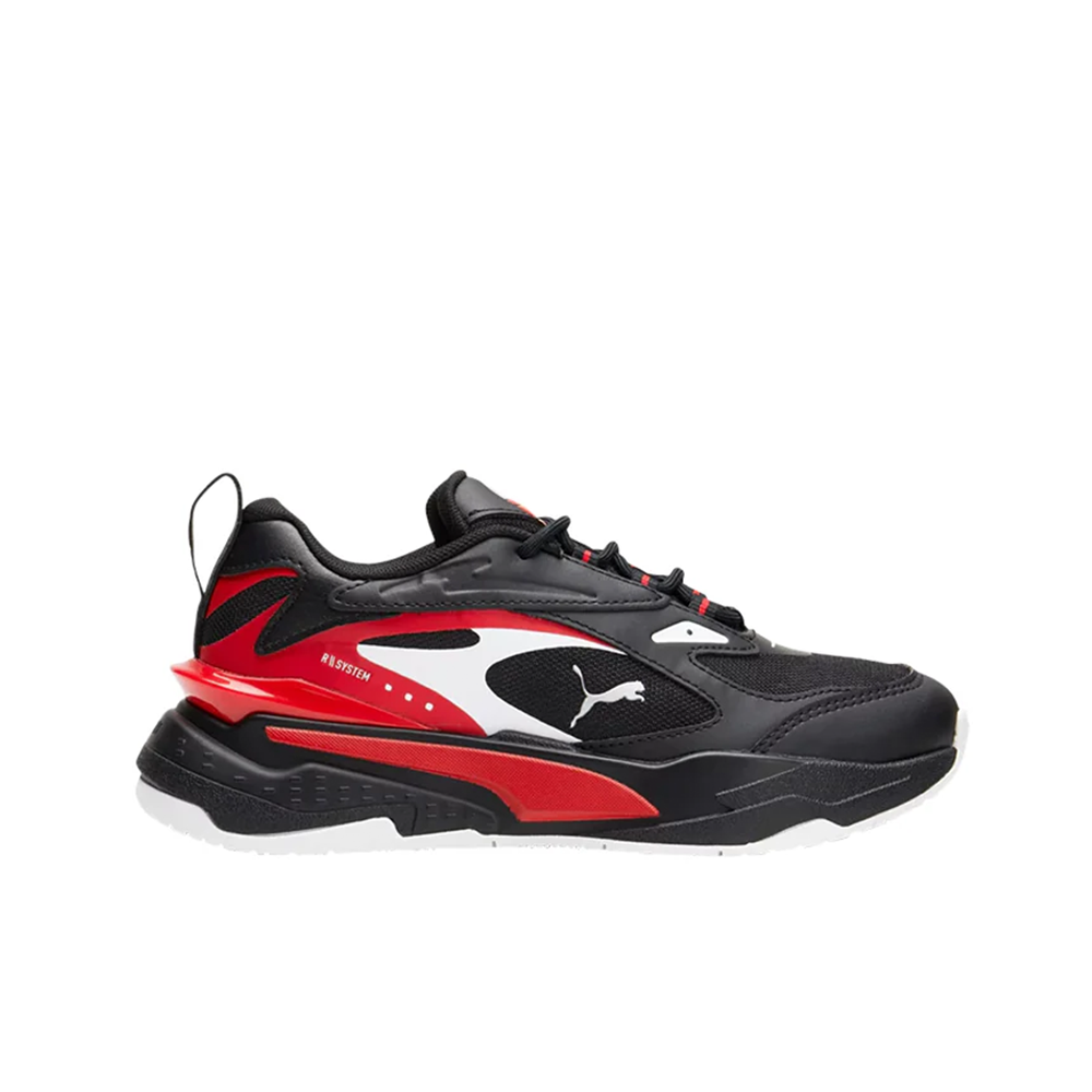 Grade School Puma RS-Fast 'Black/Red' - 383205 01