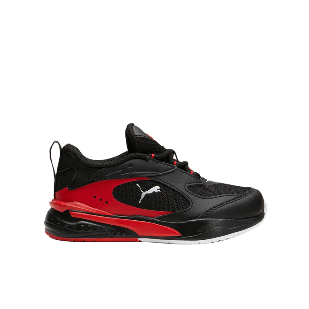 Preschool Puma RS-Fast 'Black/Red' - 383206 01