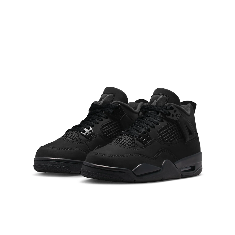 Preschool Air Jordan 4 Retro 'Black Cat' - IB4388-010