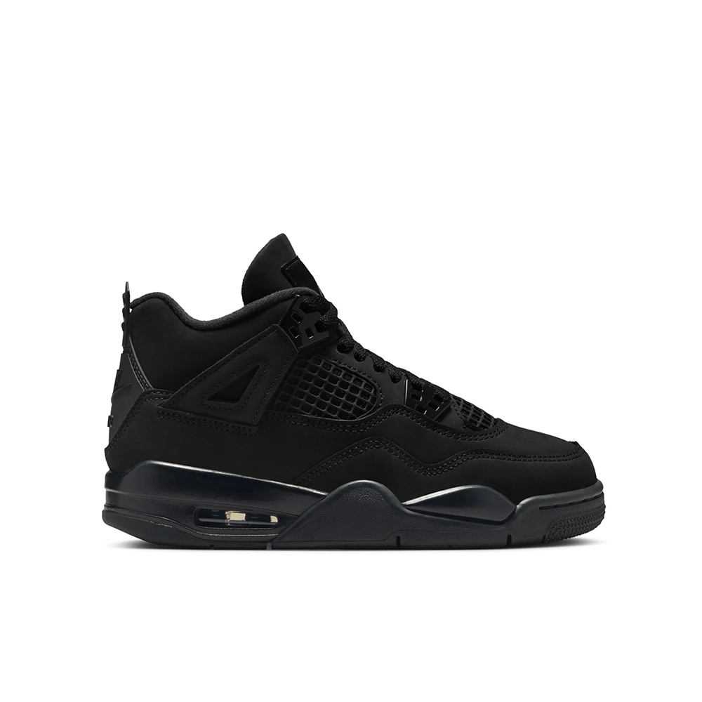 Preschool Air Jordan 4 Retro 'Black Cat' - IB4388-010