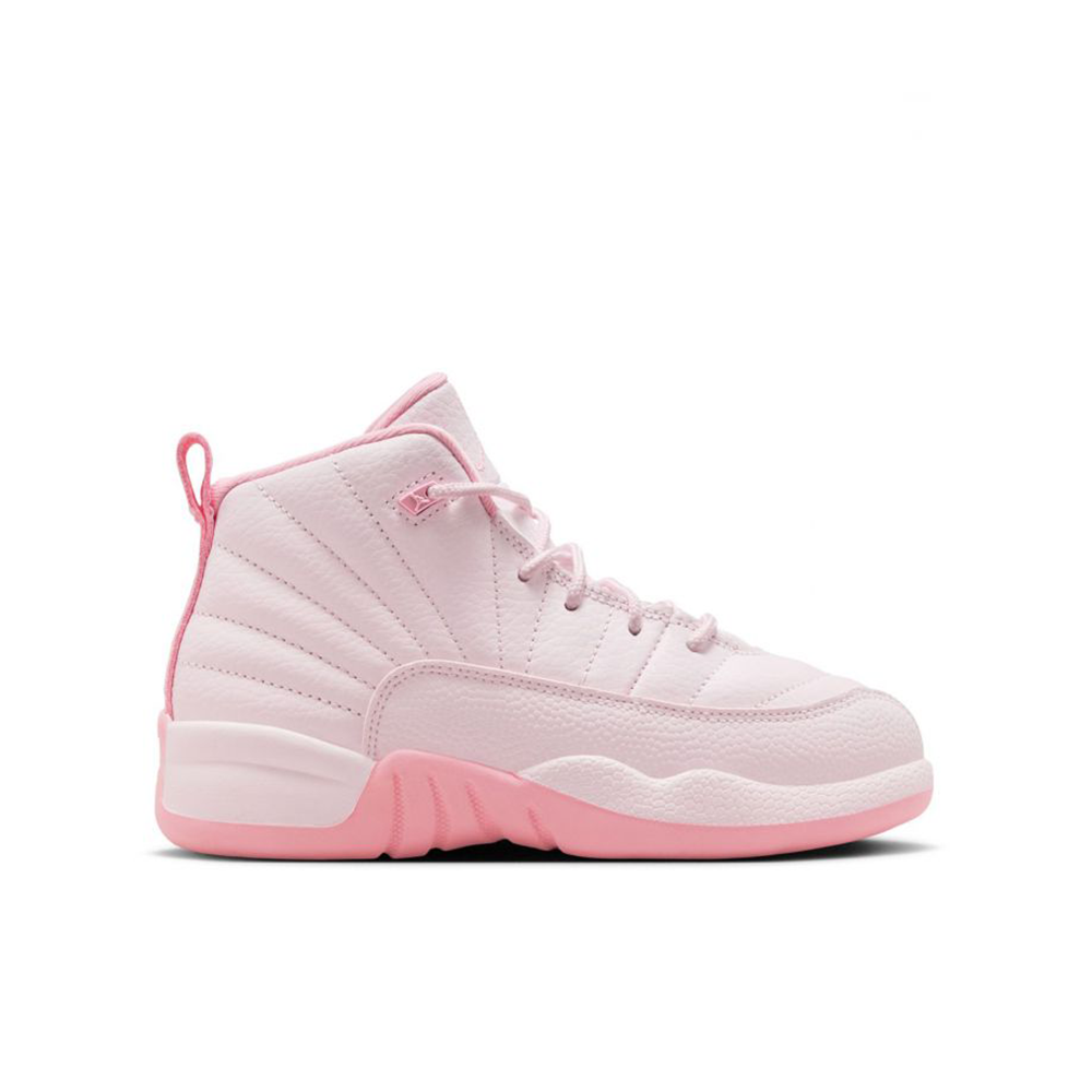 Preschool Jordan 12 Retro 'Pearl Pink' - 510816-600