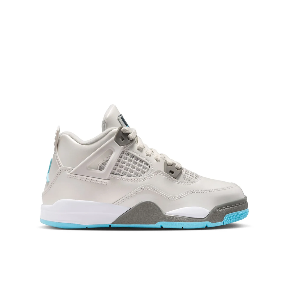 Preschool Jordan 4 Retro 'Photon Dust' - HV4682-014