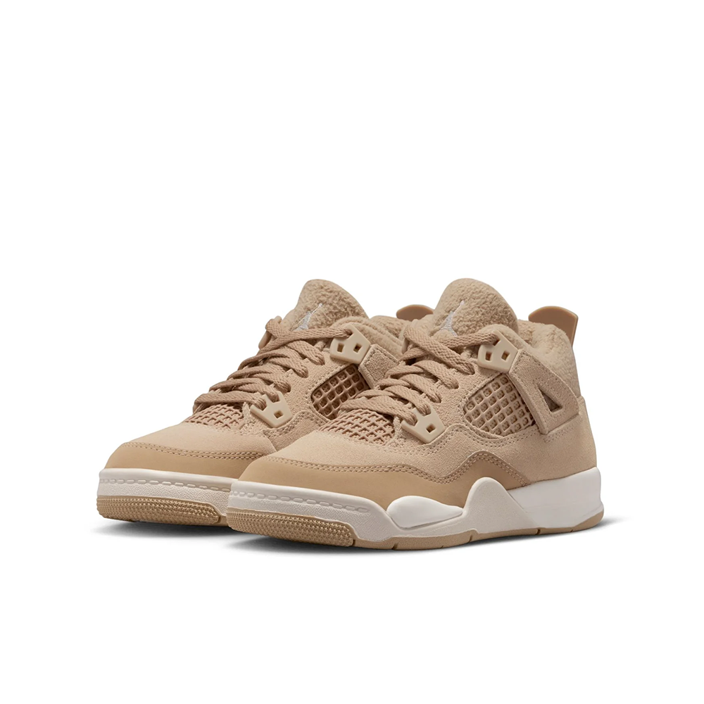 Preschool Jordan 4 Retro 'Cozy Girl' - HV4385-200