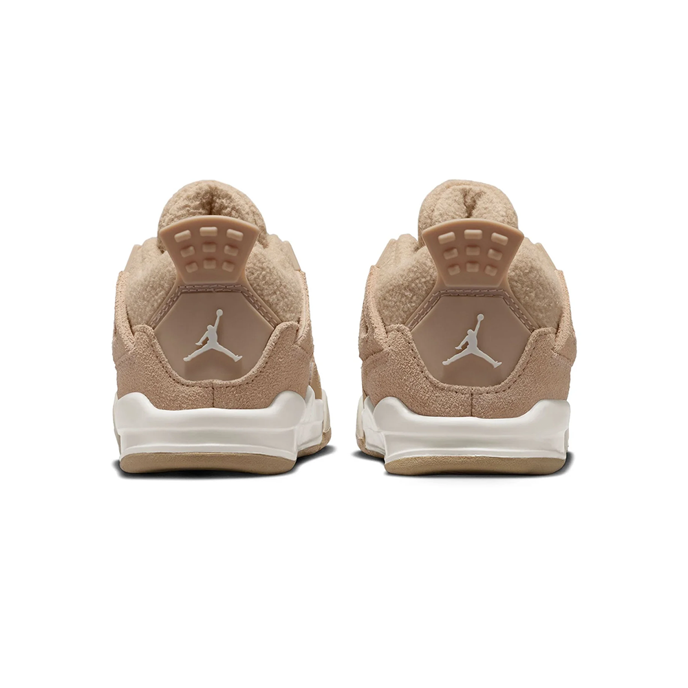 Toddler Jordan 4 Retro 'Cozy Girl' - HV4384-200