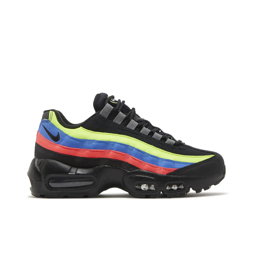 Grade School Nike Air Max 95 'BLACK NEON' - DZ5635-001