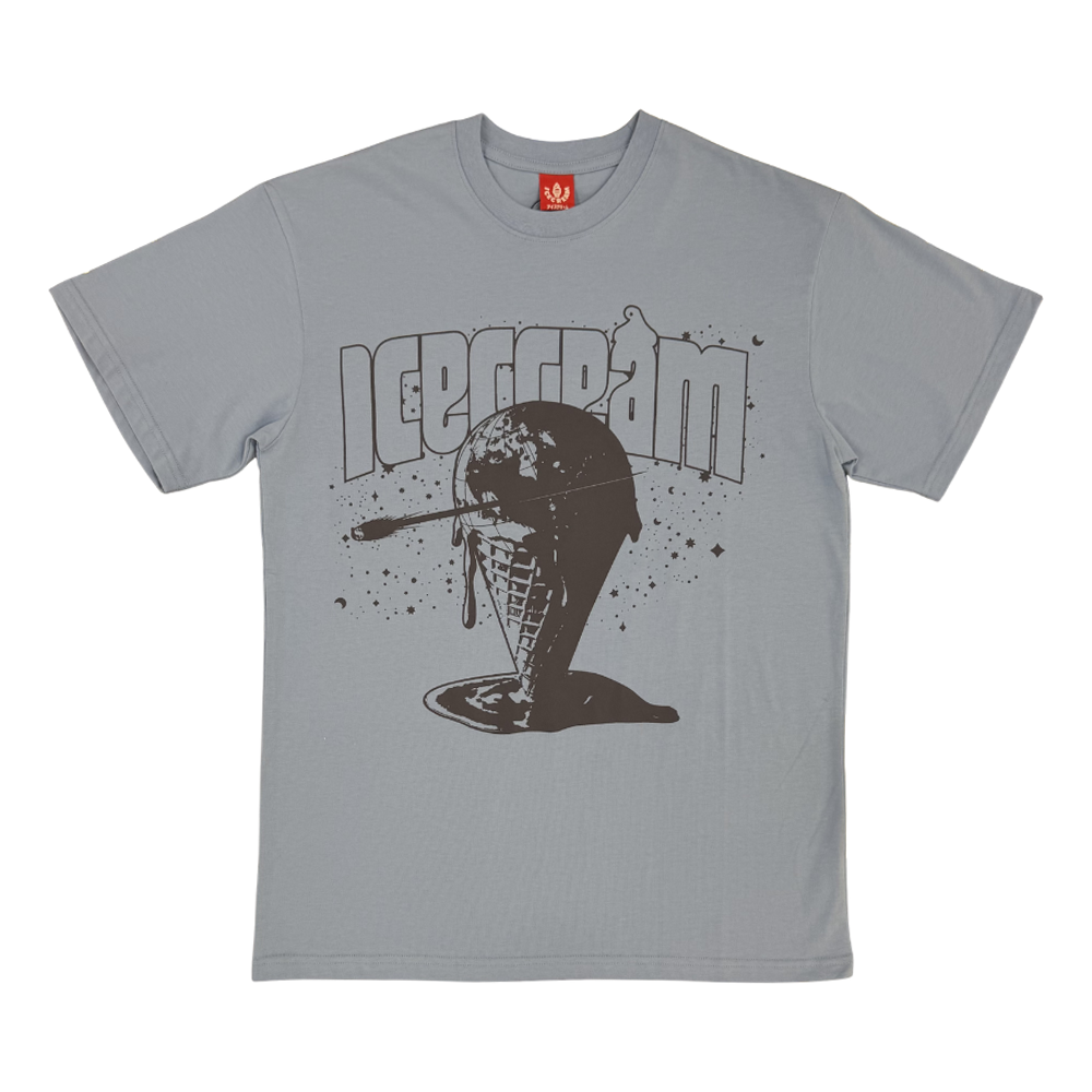 Ice Cream Globe SS Tee-Allure - 461-1212