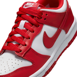 Nike Dunk Low 'White/University Red' - FB9109-119 (GS)