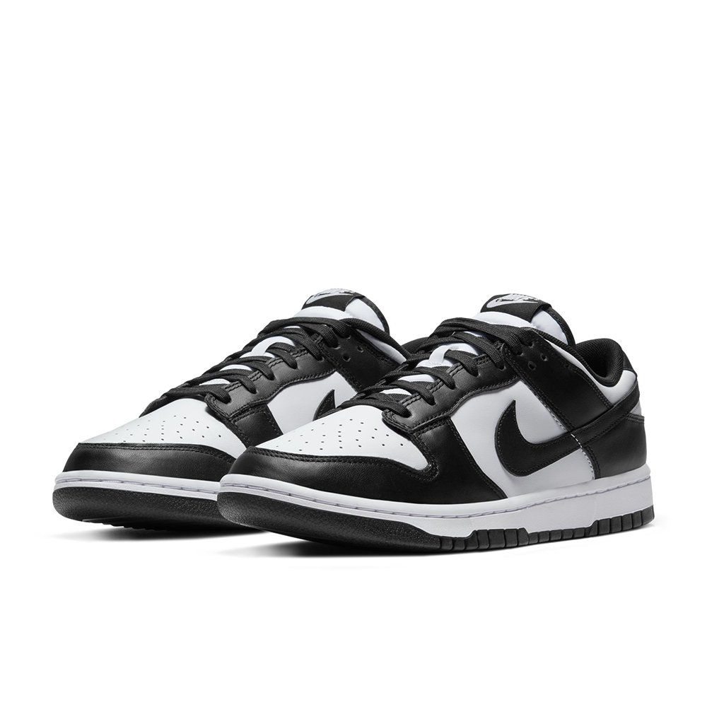 Men's NIKE DUNK LOW RETRO 'PANDA'-DD1391-100
