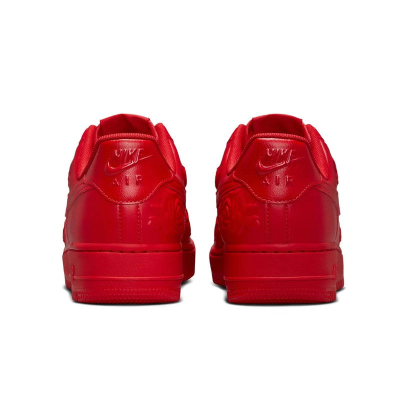 WMNS Nike Air Force 1 '07 'Red Roses'- HF2016-600