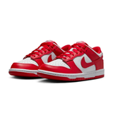 Nike Dunk Low 'White/University Red' - FB9109-119 (GS)