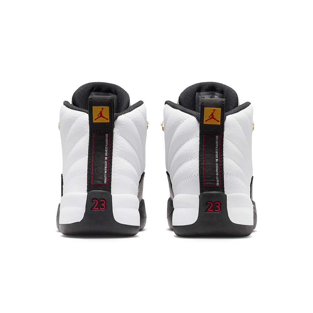 Preschool Jordan 12 Retro 'Taxi' - 151186-117