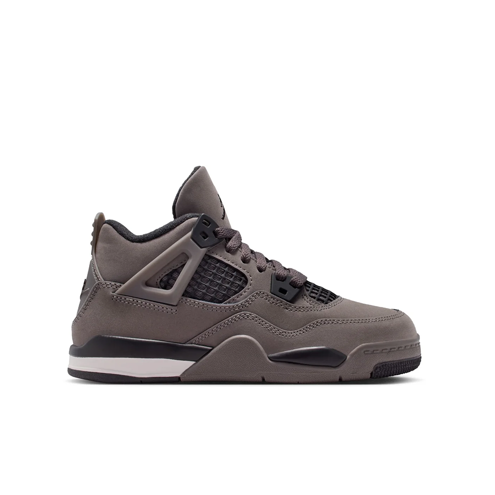 Preschool Jordan 4 Retro 'Cave Stone' - IB4388-200