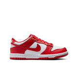 Nike Dunk Low 'White/University Red' - FB9109-119 (GS)