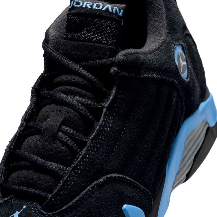 Preschool Jordan 14 Retro 'Black/University Blue' - 312092-007