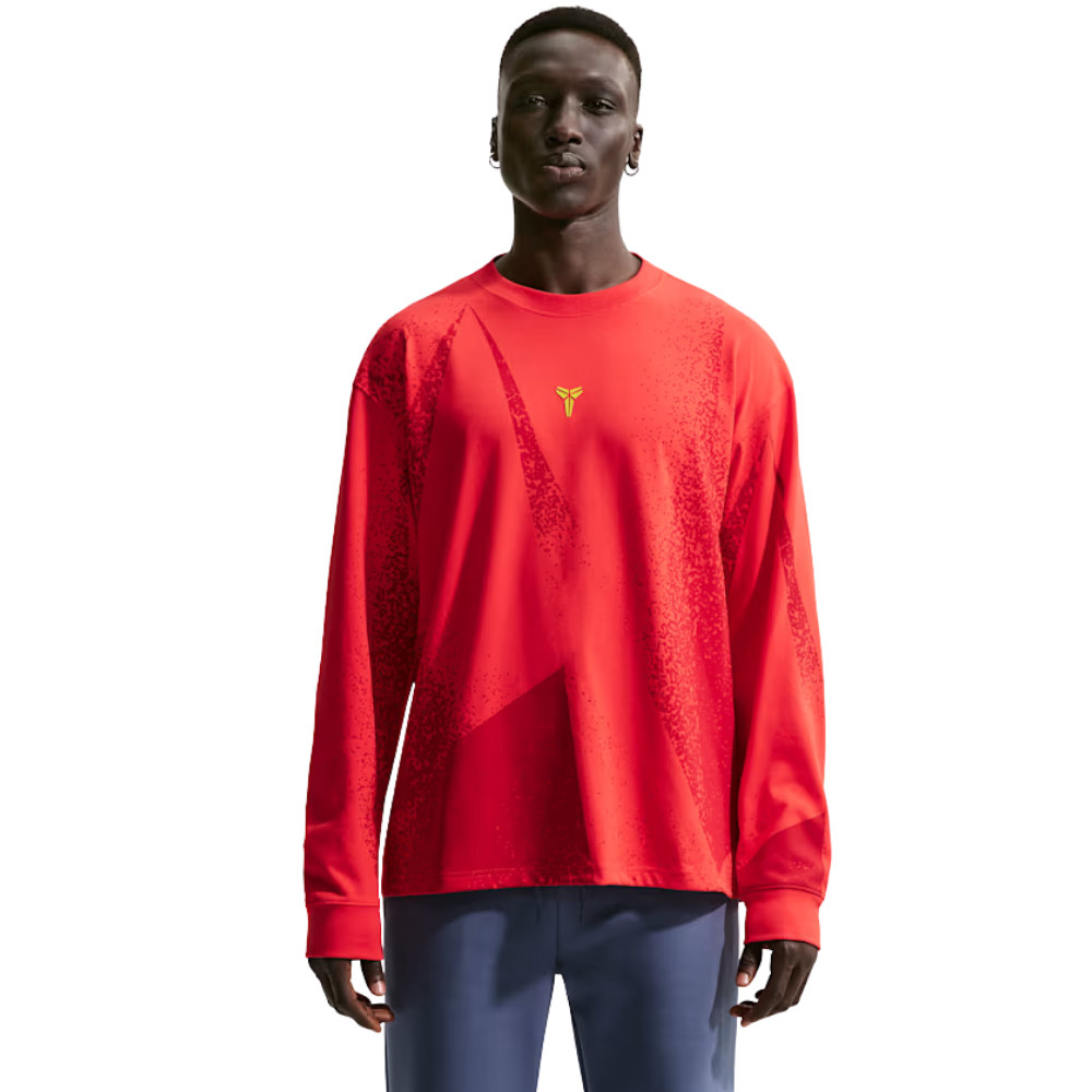 Nike Kobe Max90 "Lunar Year" LS Tee-Red - IF4883-696