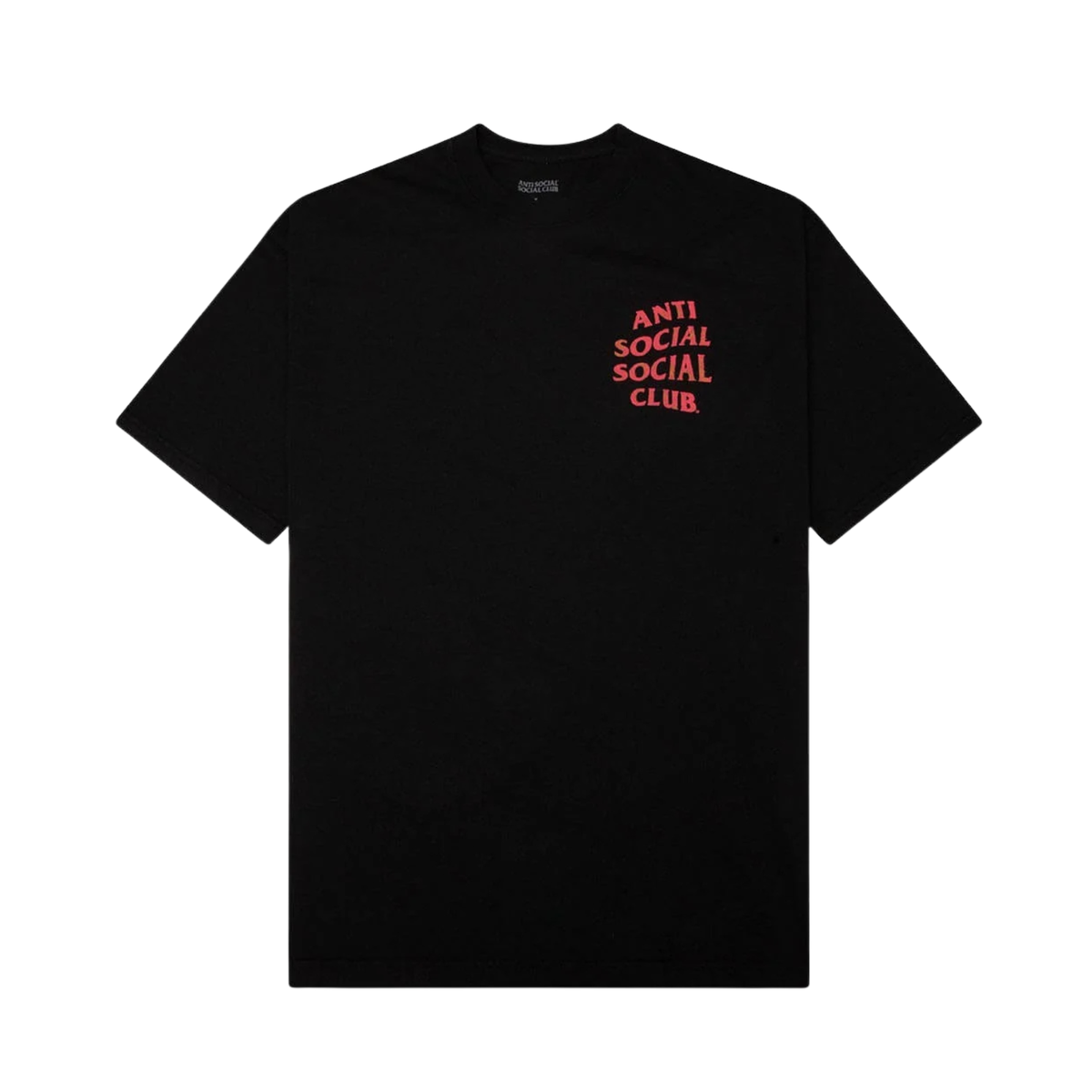 Anti Social Social Club Weathered Mind Games Tee-Black - ASSCFW26SS13