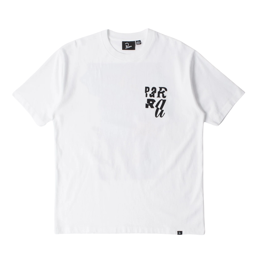Parra Why Are You Here T-Shirt-White - 55155