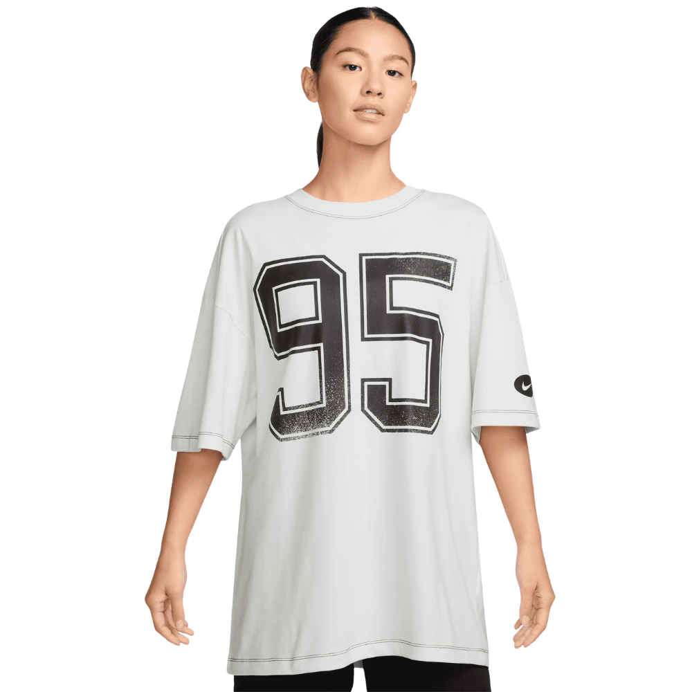 Women's Nike Sportswear Short-Sleeve T-Shirt-White-HV4972-121