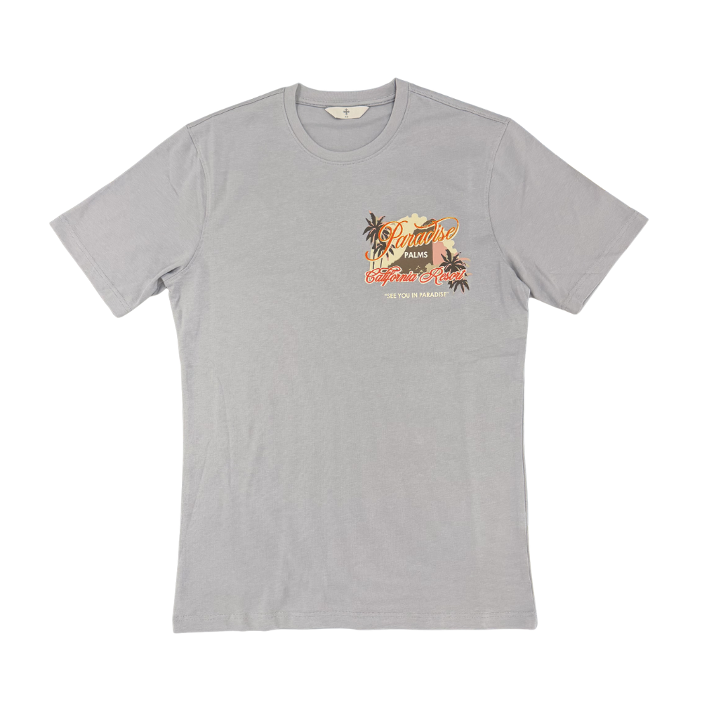 Jordan Craig Paradise Palms T-Shirt-Floral-2074A