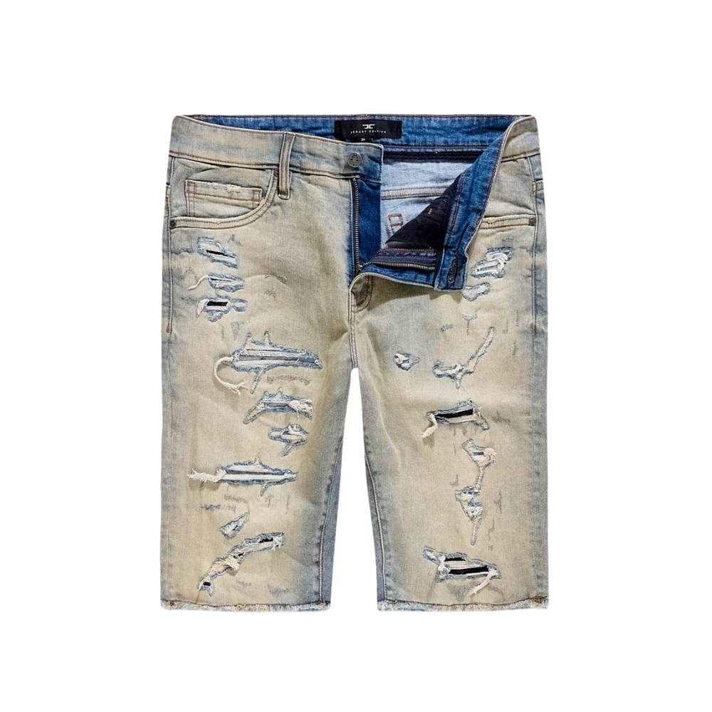 Jordan Craig OG - Arlington Denim Shorts-Iced Lager-J3220S