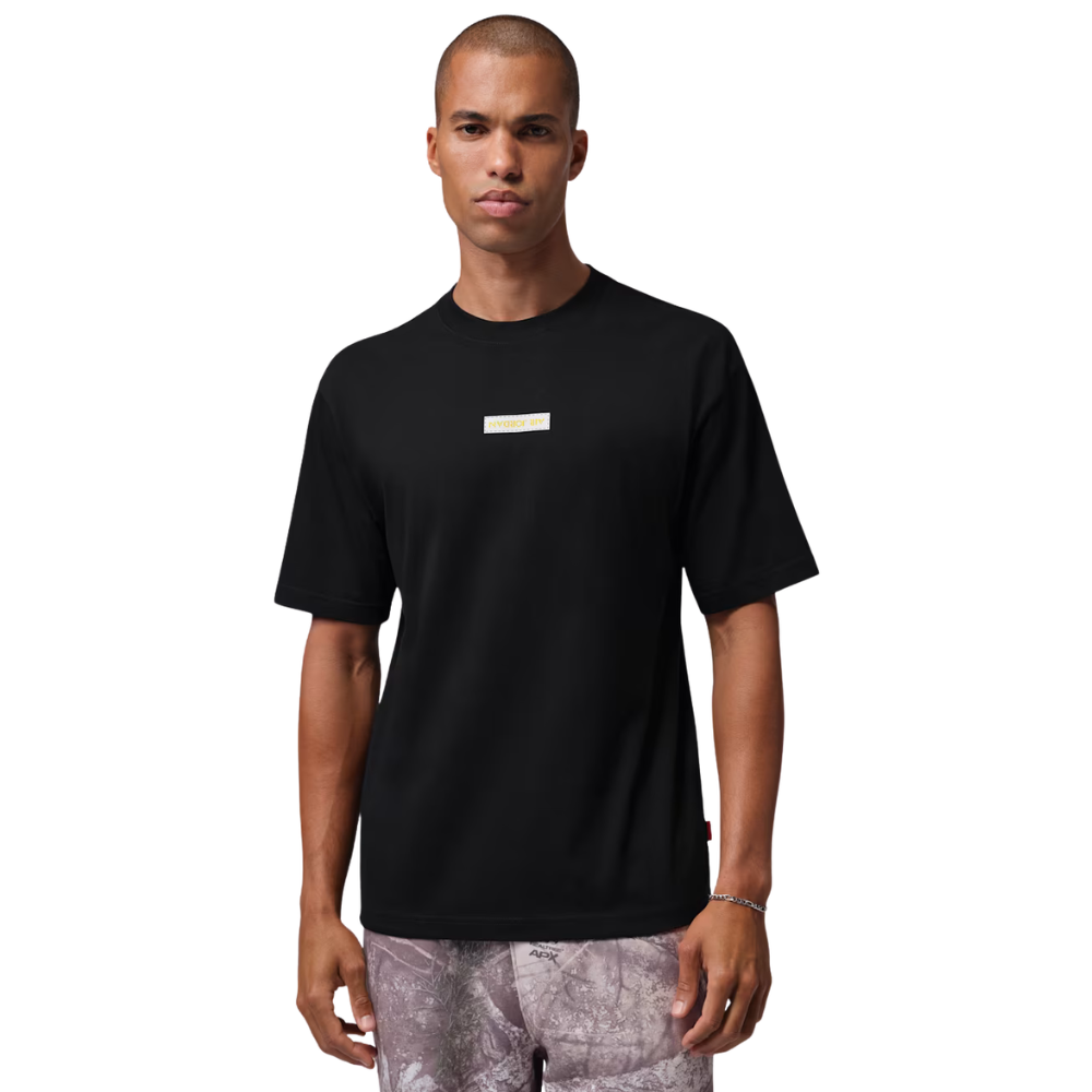 Jordan Brooklyn T-Shirt 'Black' - IV5200-010