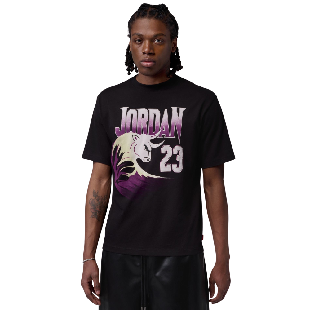 Jordan Brooklyn T-Shirt 'Black' - IO0043-010
