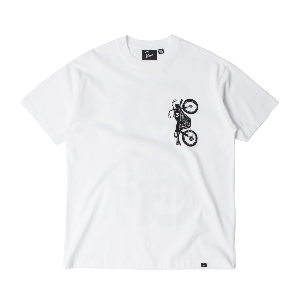 Parra Not another boat T-Shirt-White - 56205