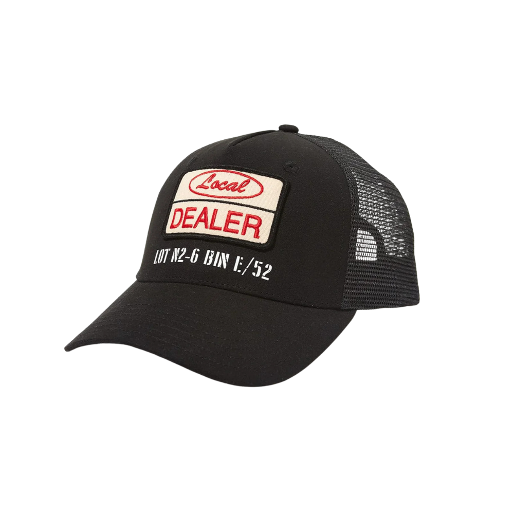 Jordan Craig Re-Up Trucker Hat - Black - C2058