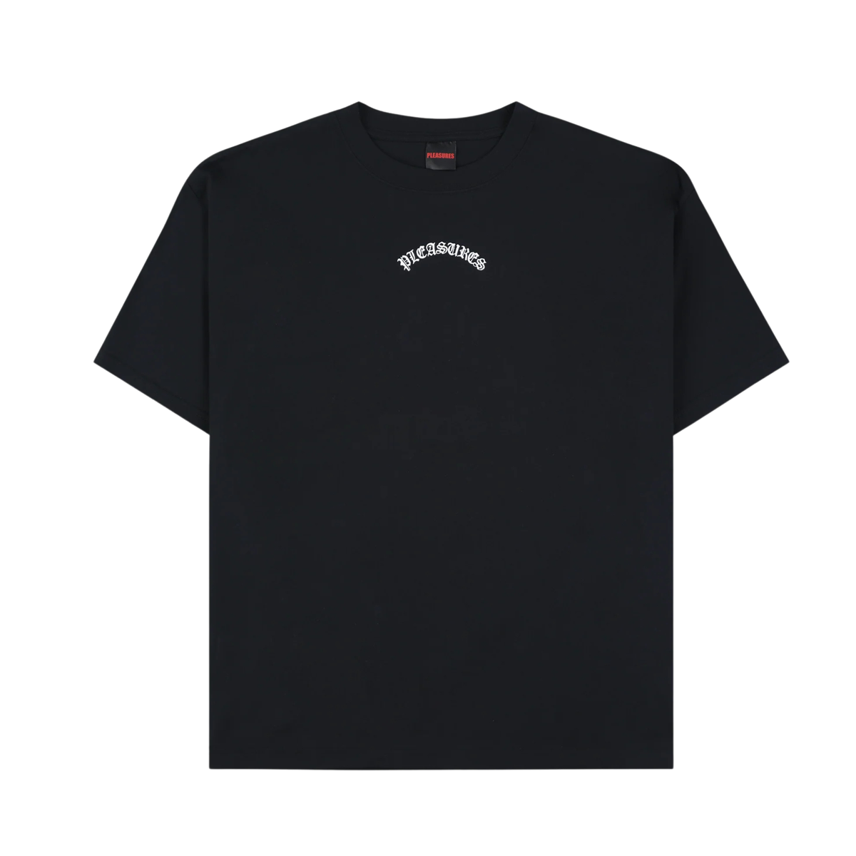 Pleasures Athor T-Shirt - Black - P26F052