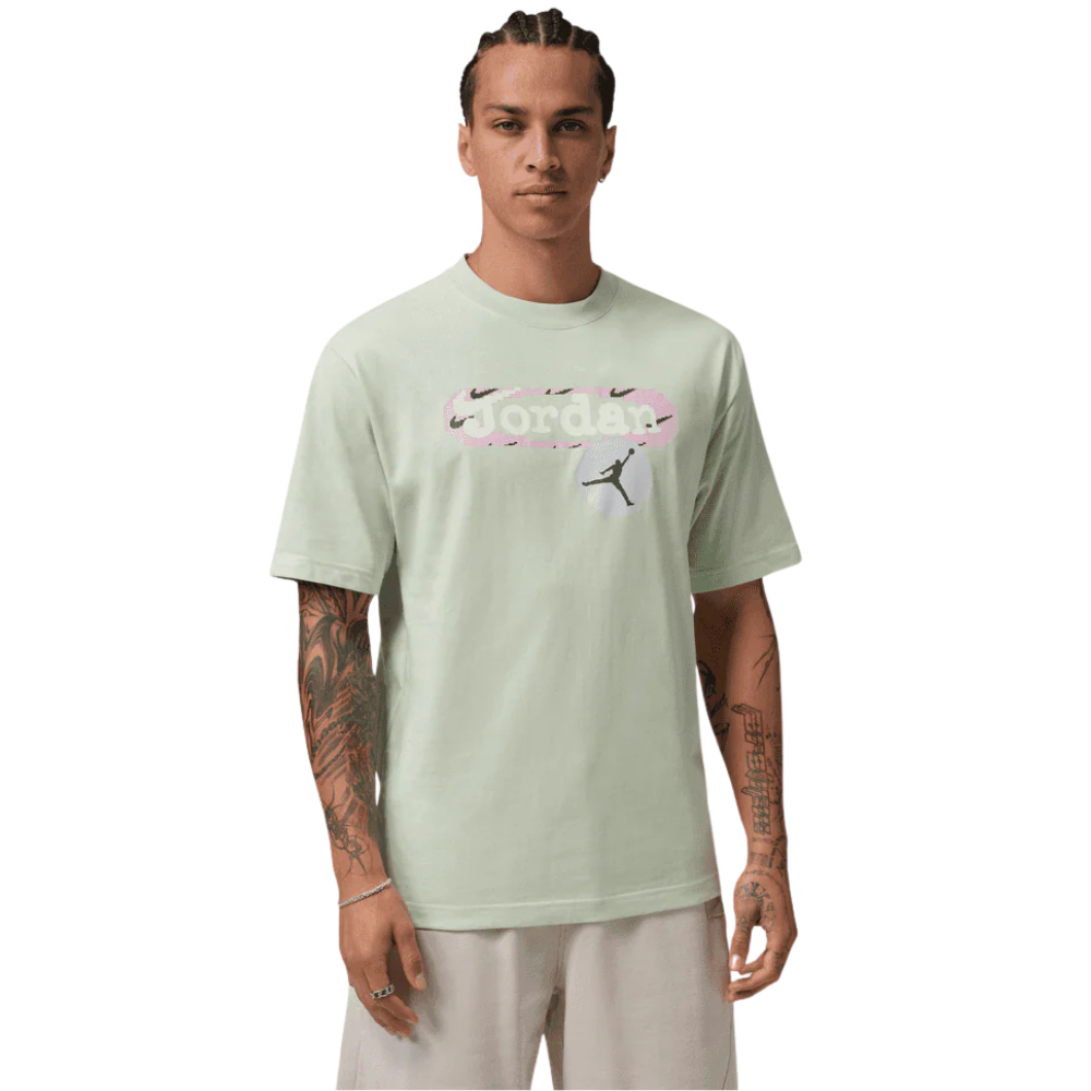Jordan Graphic T-Shirt - Seafoam - IQ0816-313