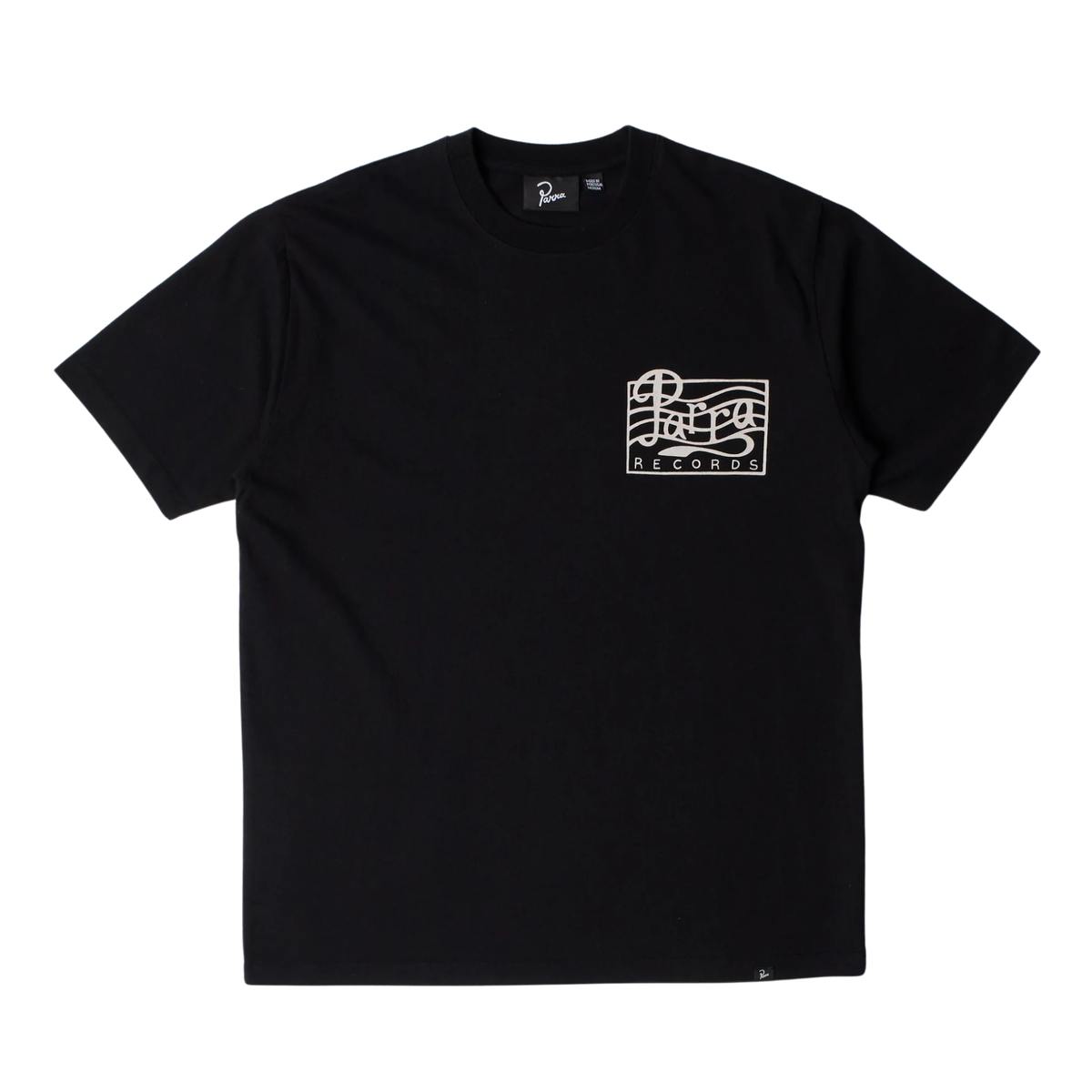 Parra Records T-Shirt - Black - 56316