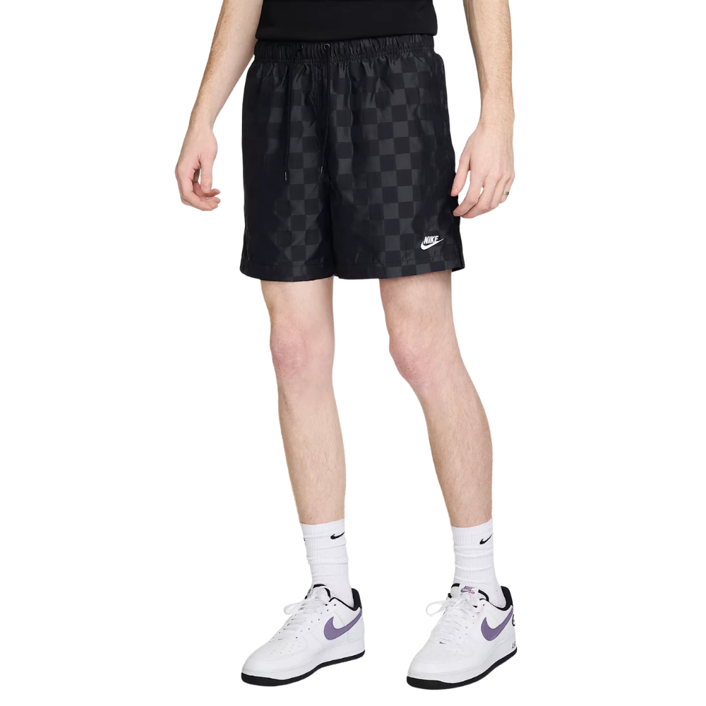 Nike Club Flow Shorts-Black-FN3098-010