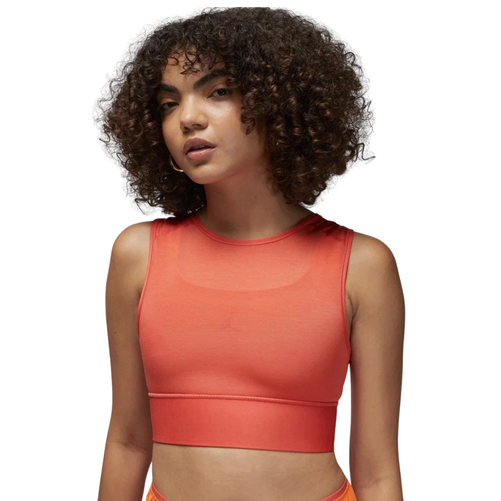 Women's Jordan Orange Sports Bra - DR0131-605