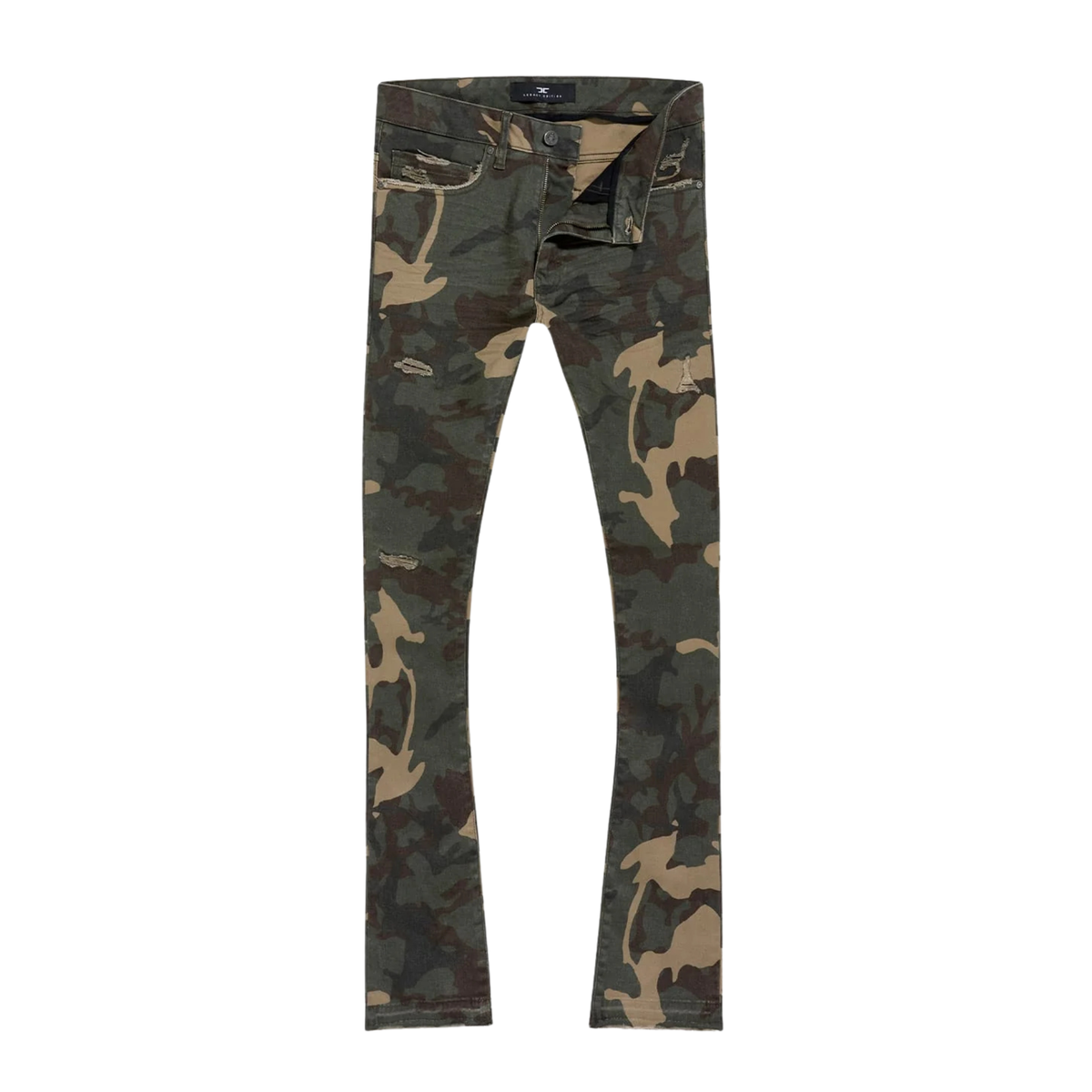 Jordan Craig Martin Stacked Pant-Woodland - JTF2379C