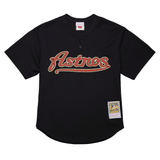 Mitchell & Ness Billy Wagner Black Houston Astros 2002 Batting Practice Jersey-Black-JY11609-HASBLCK