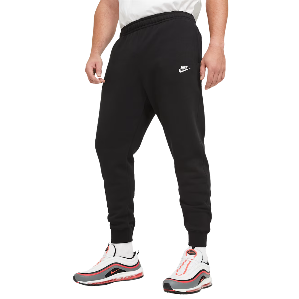 Nike Sportswear Club Fleece Joggers-Black-Bv2671-010